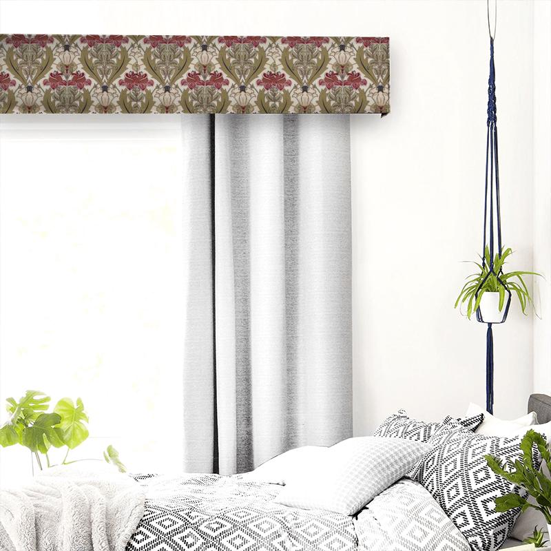 Acanthus Cherry Pelmet Acanthus Cherry Pelmet