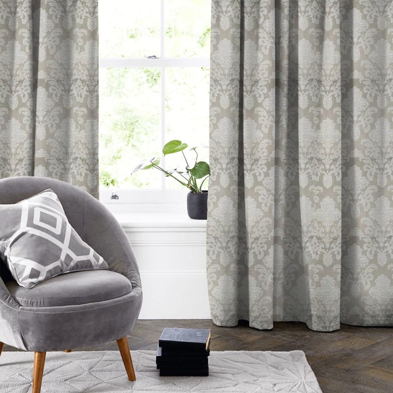 Ardenne Mink Made To Measure Curtain Ardenne Mink Made To Measure Curtain