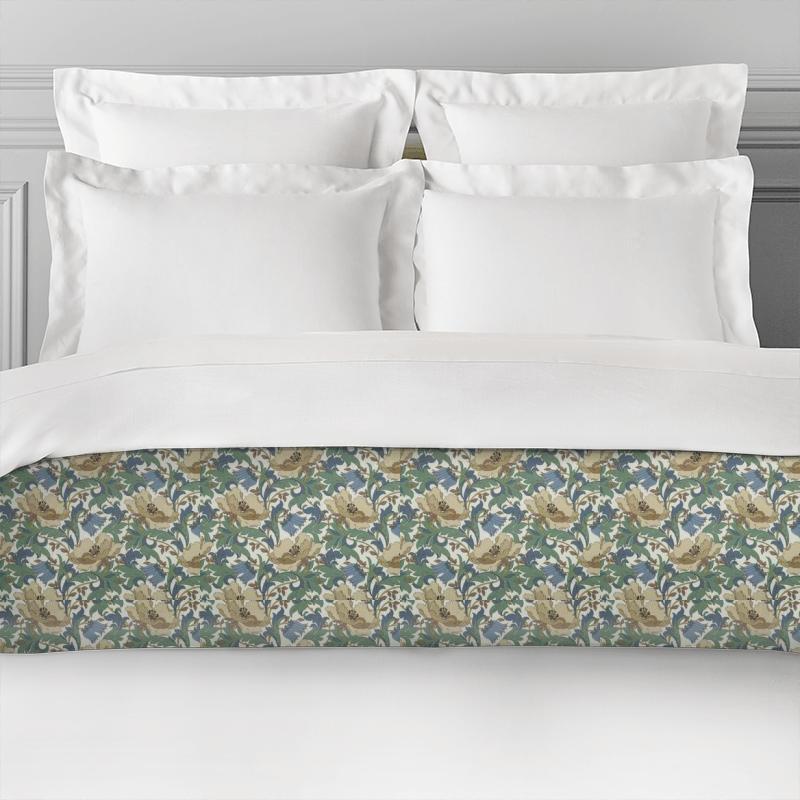 Art Deco Cobalt Bed Runner Art Deco Cobalt Bed Runner
