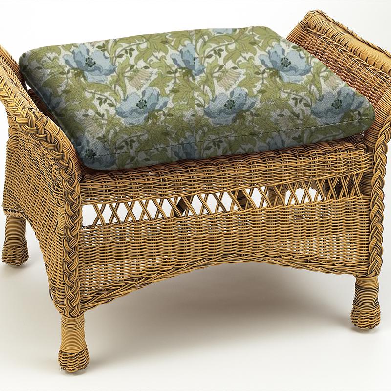 iLiv Arts & Crafts Art Deco Cornflower Box Cushion