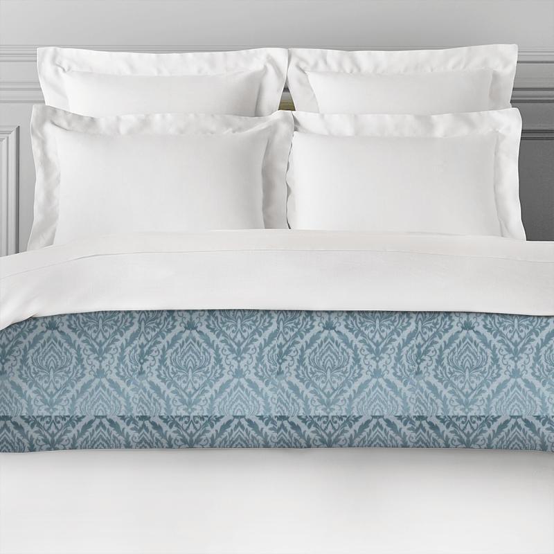 Auvergne Eau De Nil Bed Runner Auvergne Eau De Nil Bed Runner