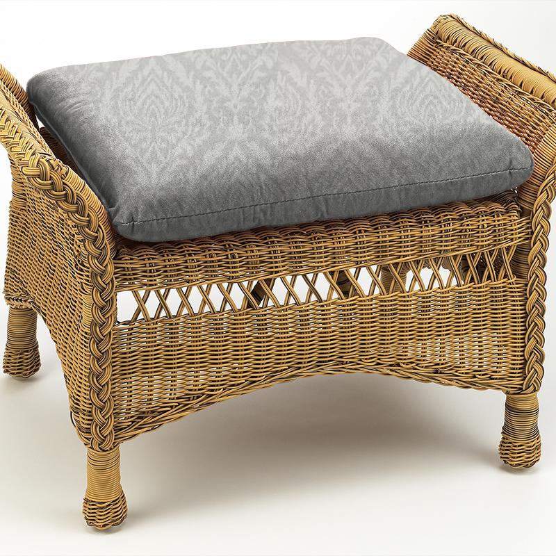iLiv Aquitaine Auvergne Ivory Box Cushion
