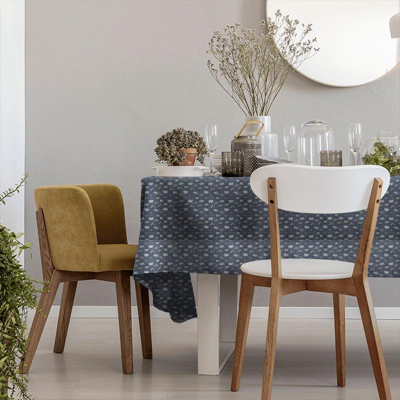 Baa Baa Denim Tablecloth Baa Baa Denim Tablecloth