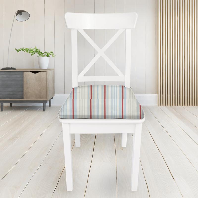 Beechwood Blue Seat Pad Cover Beechwood Blue Seat Pad Cover
