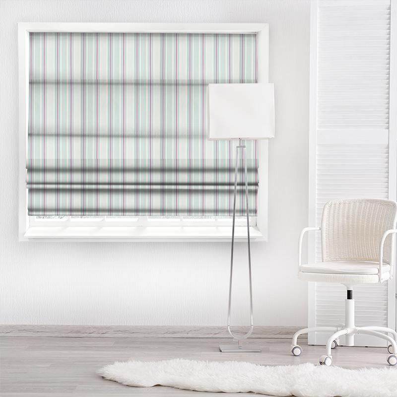 Beechwood Pastel Made To Measure Roman Blind Beechwood Pastel Made To Measure Roman Blind