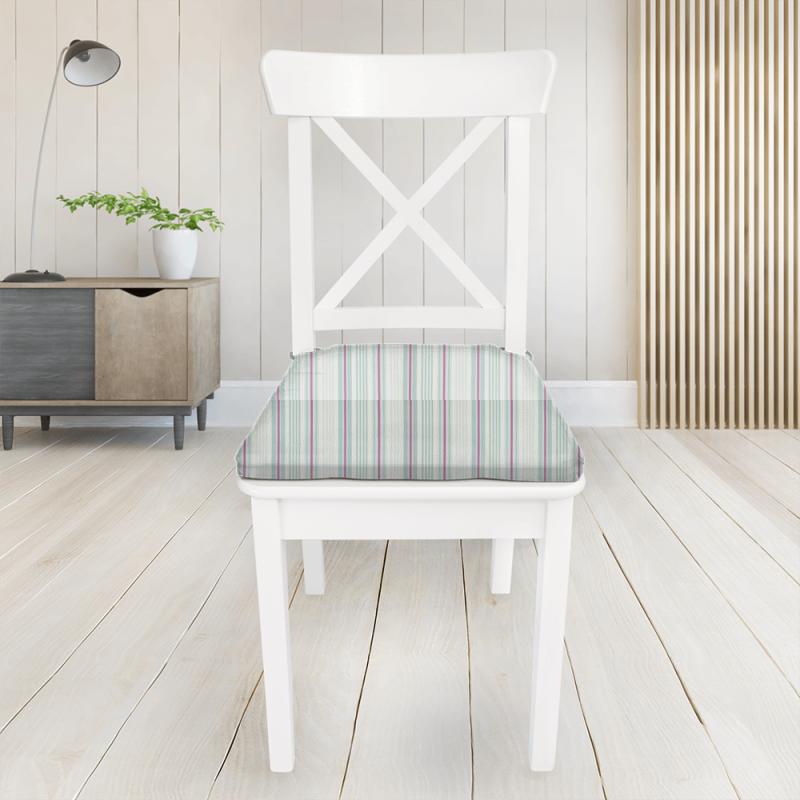 Beechwood Pastel Seat Pad Cover Beechwood Pastel Seat Pad Cover