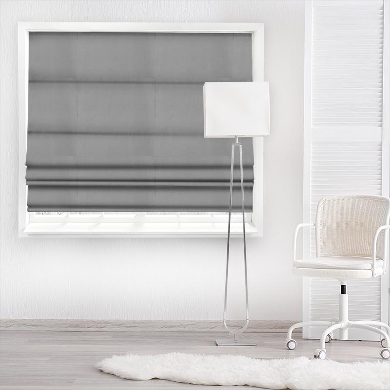 iLiv Charlton Belvoir Platinum Made To Measure Roman Blind