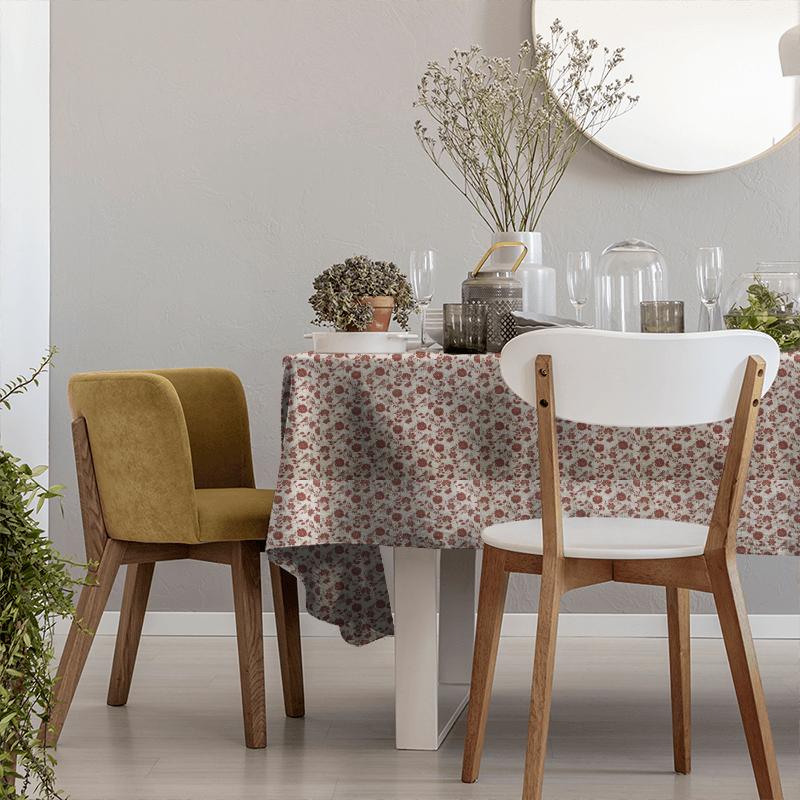 iLiv Henley Bird Garden Peony Tablecloth