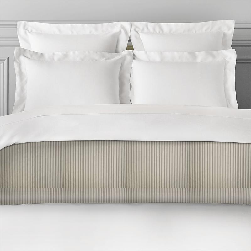 Blazer Stripe Charcoal Bed Runner Blazer Stripe Charcoal Bed Runner