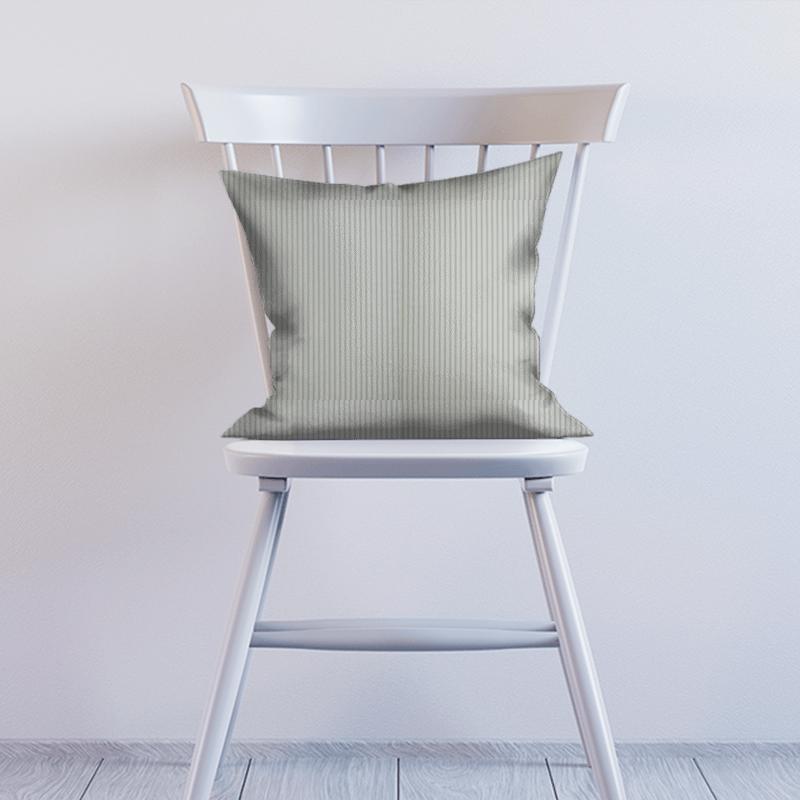 Blazer Stripe Duckegg Cushion Blazer Stripe Duckegg Cushion