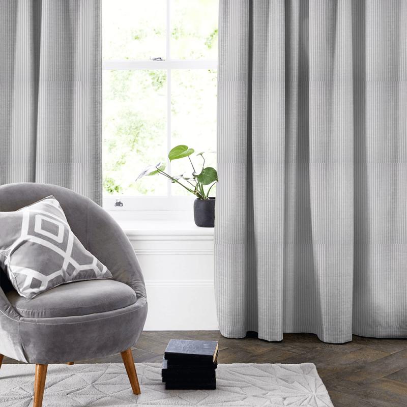 Blazer Stripe Lavender Made To Measure Curtain Blazer Stripe Lavender Made To Measure Curtain