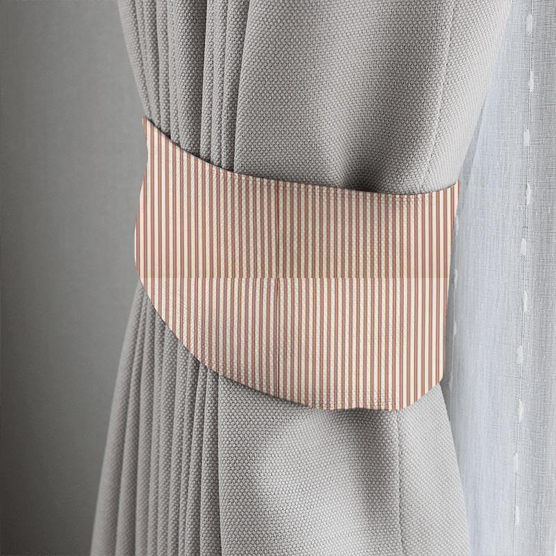 Blazer Stripe Peony Tieback Blazer Stripe Peony Tieback