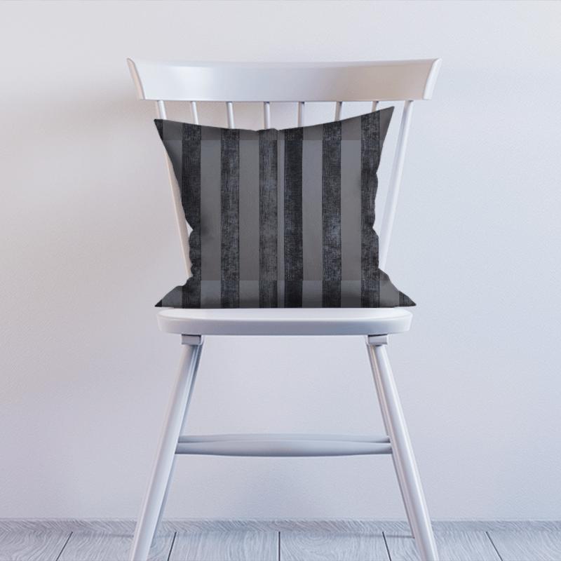 Boheme Stripe Granite Cushion Boheme Stripe Granite Cushion