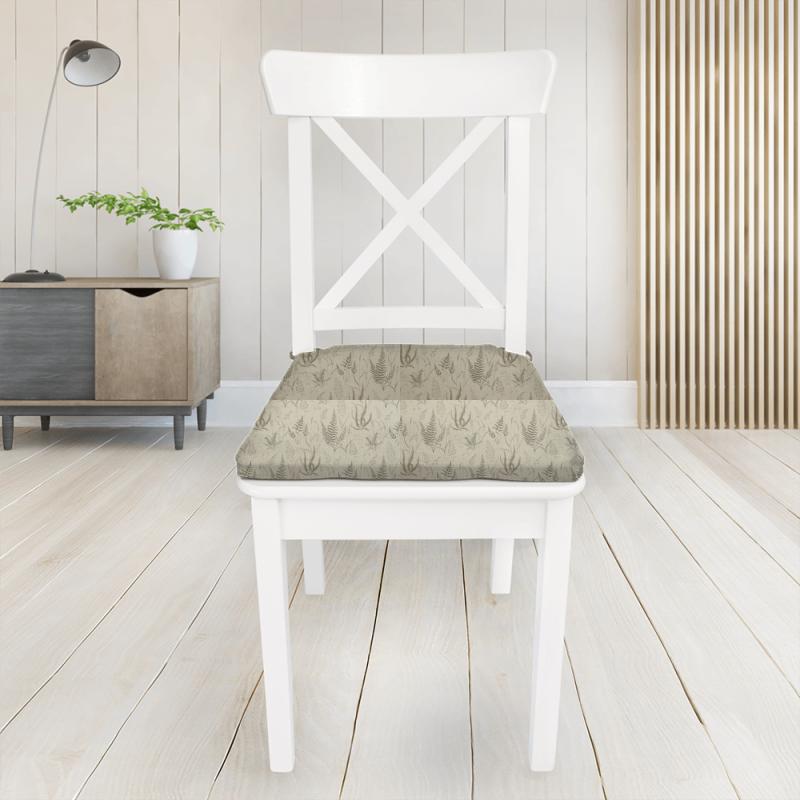 Botanica Ebony Seat Pad Cover Botanica Ebony Seat Pad Cover