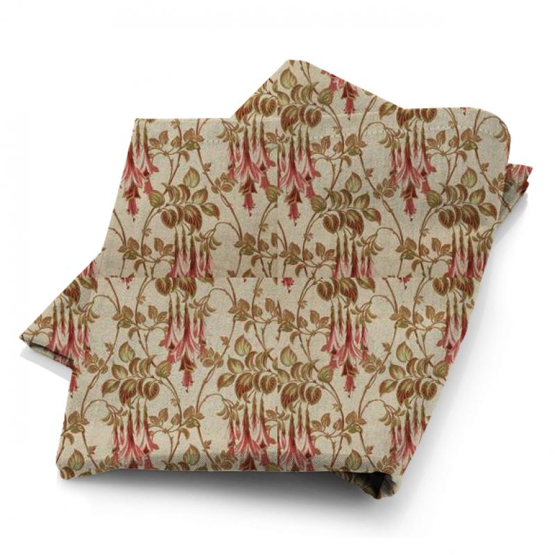 Liberty Cherry Fabric iLiv Art Deco Liberty Cherry Fabric