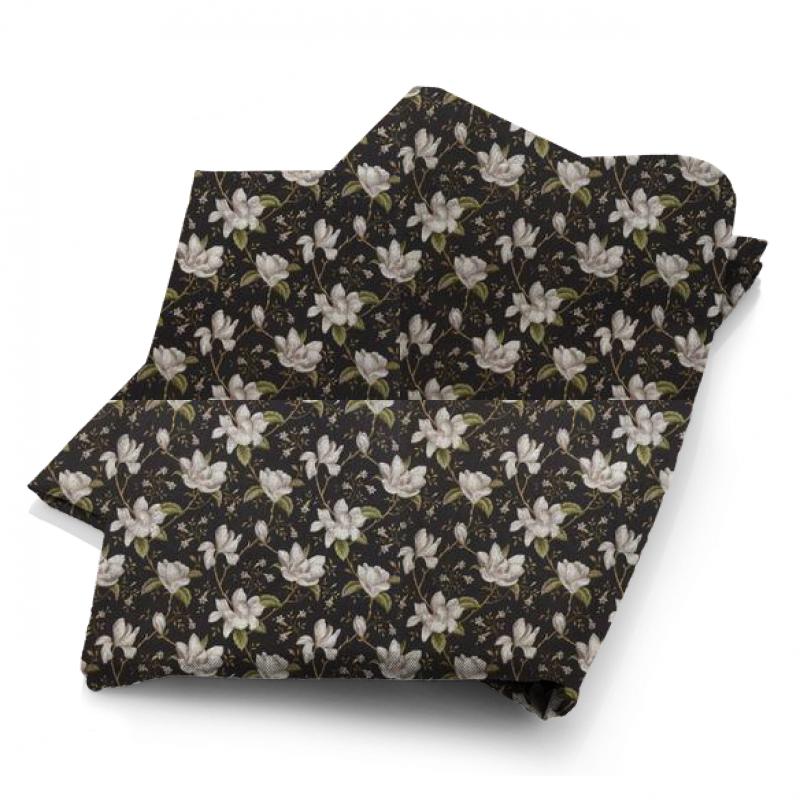 iLiv Botanica Lilium Ebony Fabric