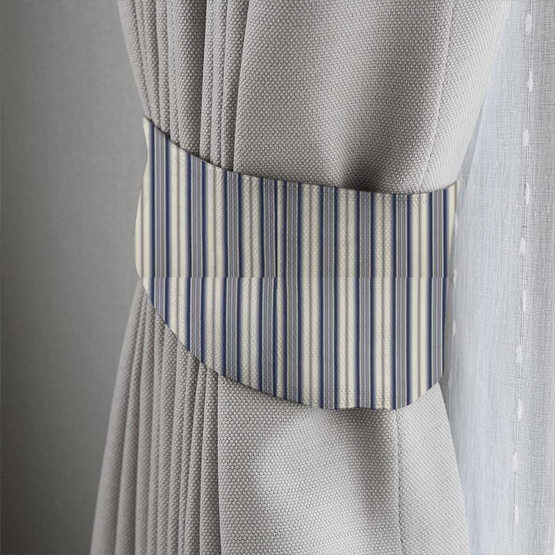 iLiv Henley Regatta Stripe Denim Tieback