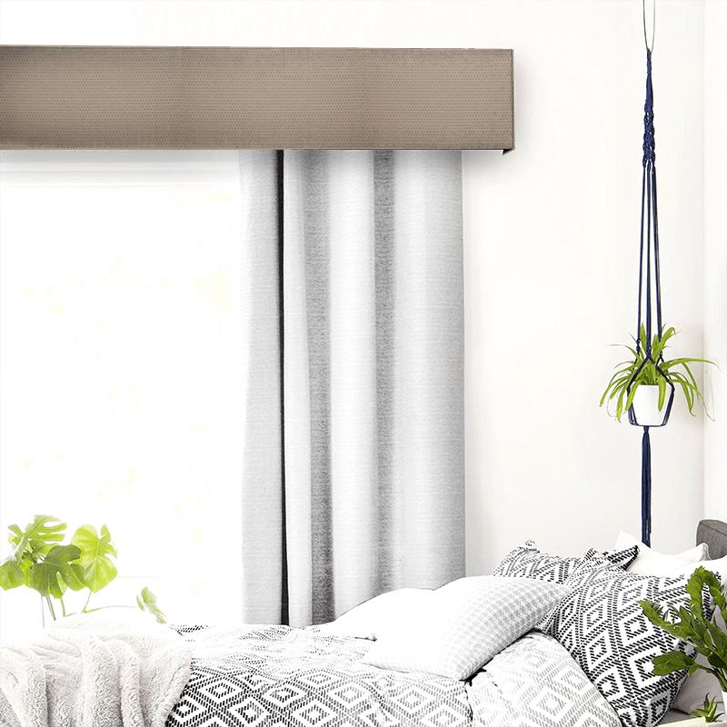 Sherwood Soft Red Pelmet iLiv Botanica Sherwood Soft Red Pelmet