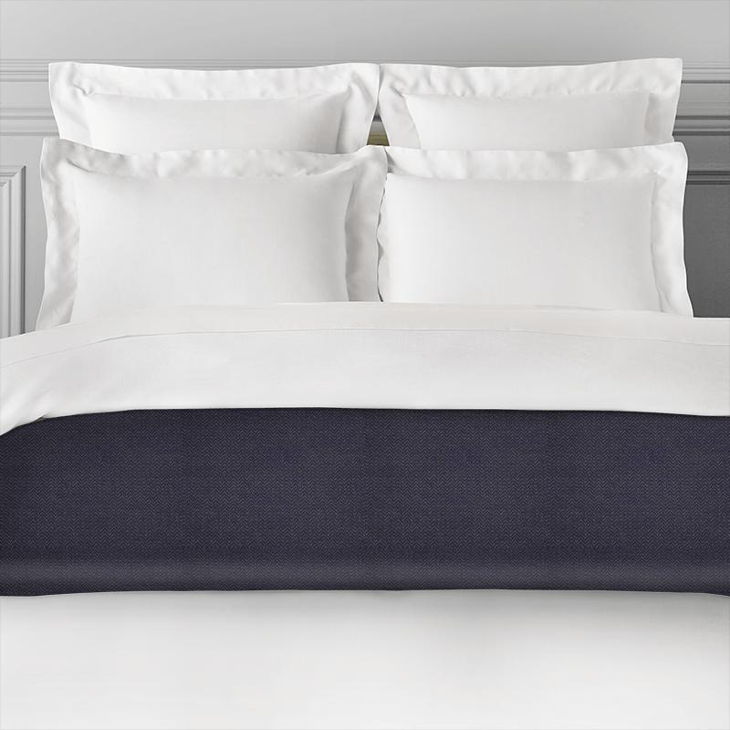 iLiv Seralio Zebo Indigo Bed Runner