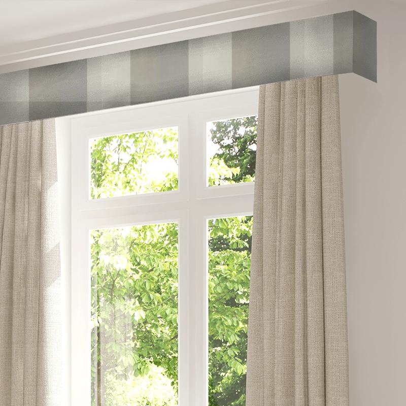 Casablanca Silver Pelmet Casablanca Silver Pelmet