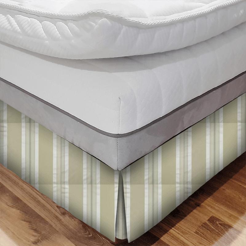 Indus Champagne Bed Base Valance Indus Champagne Bed Base Valance