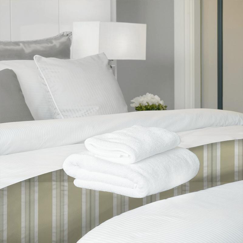 Indus Champagne Bed Runner Indus Champagne Bed Runner