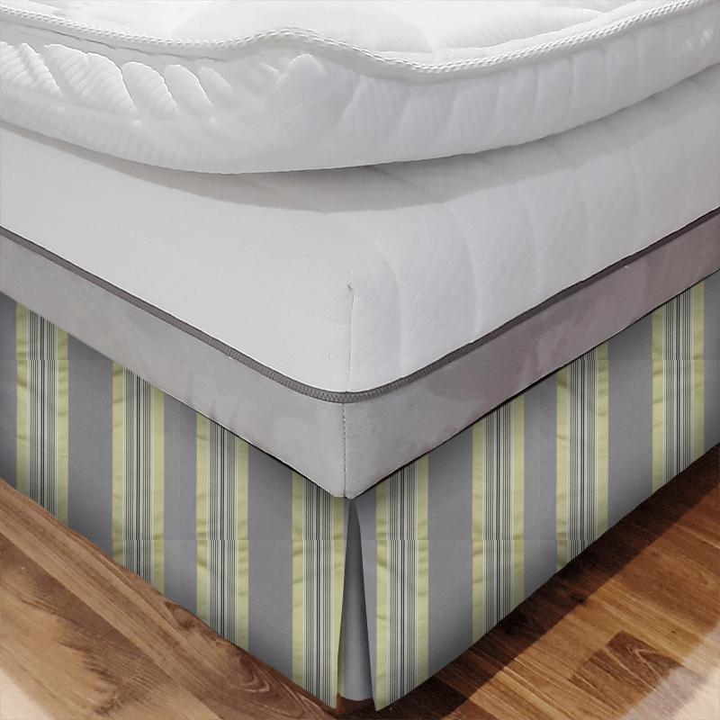 Indus Luxe Bed Base Valance Indus Luxe Bed Base Valance