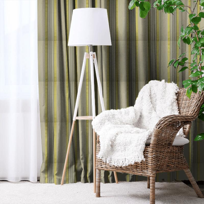 Indus Saffron Made To Measure Curtain Indus Saffron Made To Measure Curtain
