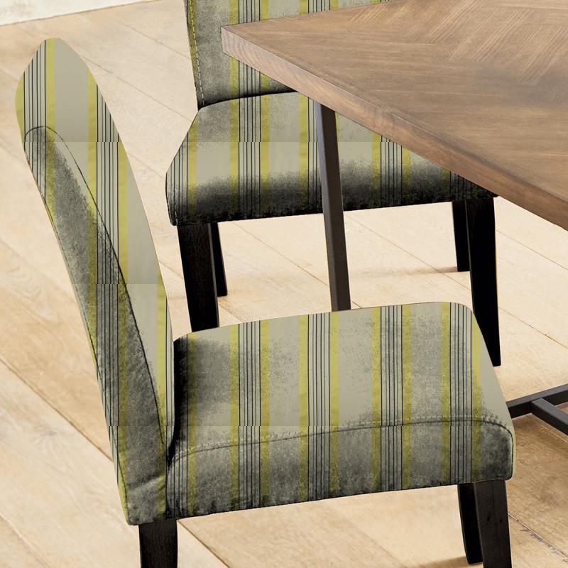 Indus Saffron Seat Pad Cover Indus Saffron Seat Pad Cover