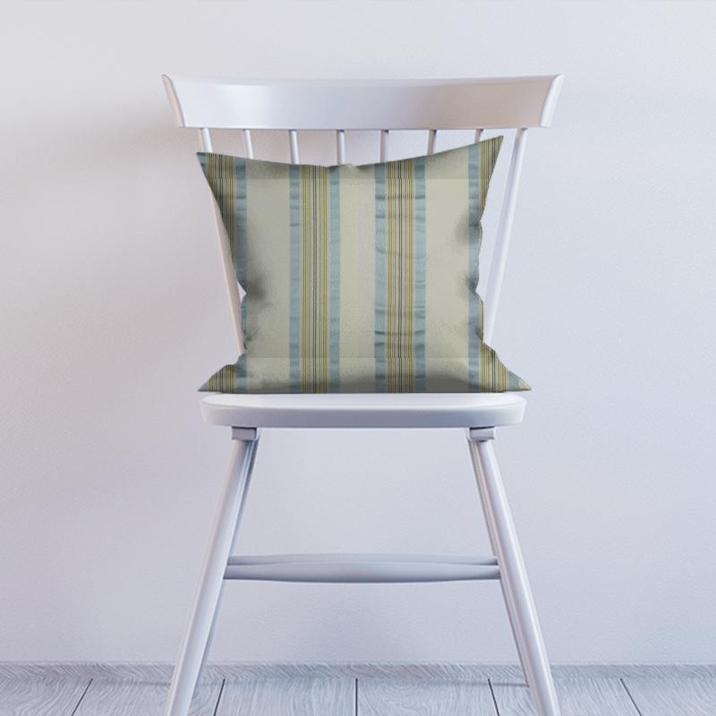 Indus Azure Cushion Indus Azure Cushion
