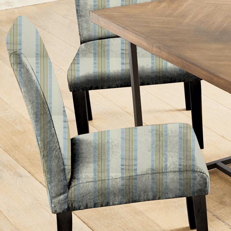 Indus Azure Seat Pad Cover Indus Azure Seat Pad Cover