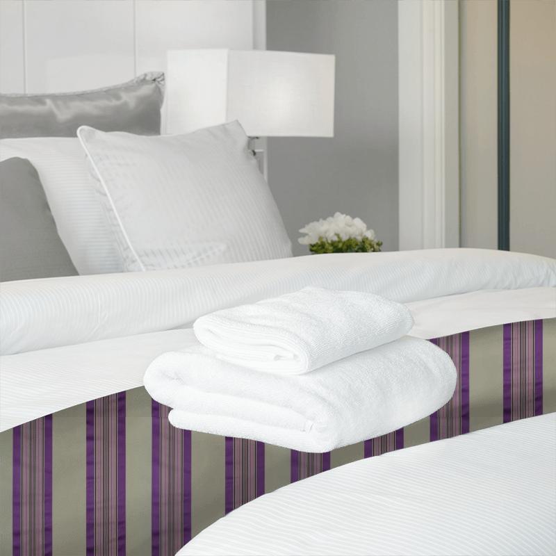 Indus Cassis Bed Runner Indus Cassis Bed Runner