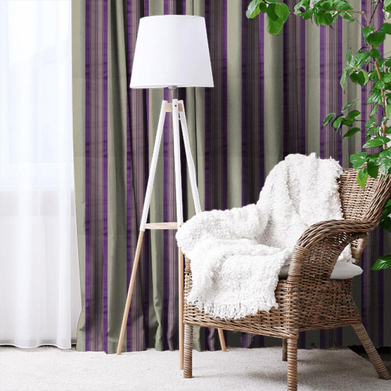 Indus Cassis Made To Measure Curtain Indus Cassis Made To Measure Curtain
