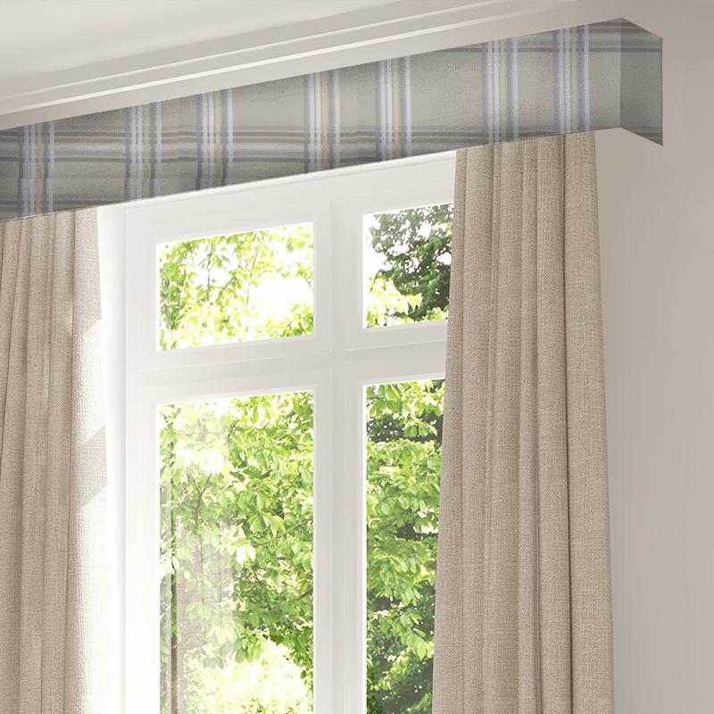 Kasmir Champagne Pelmet Kasmir Champagne Pelmet