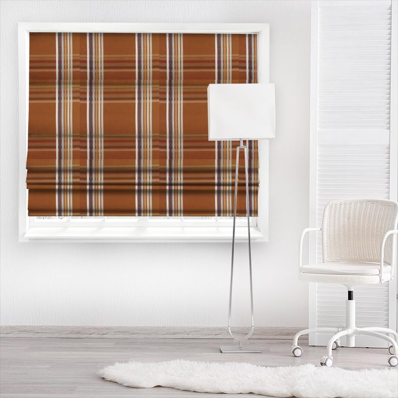 Kasmir Copper Made To Measure Roman Blind Kasmir Copper Made To Measure Roman Blind