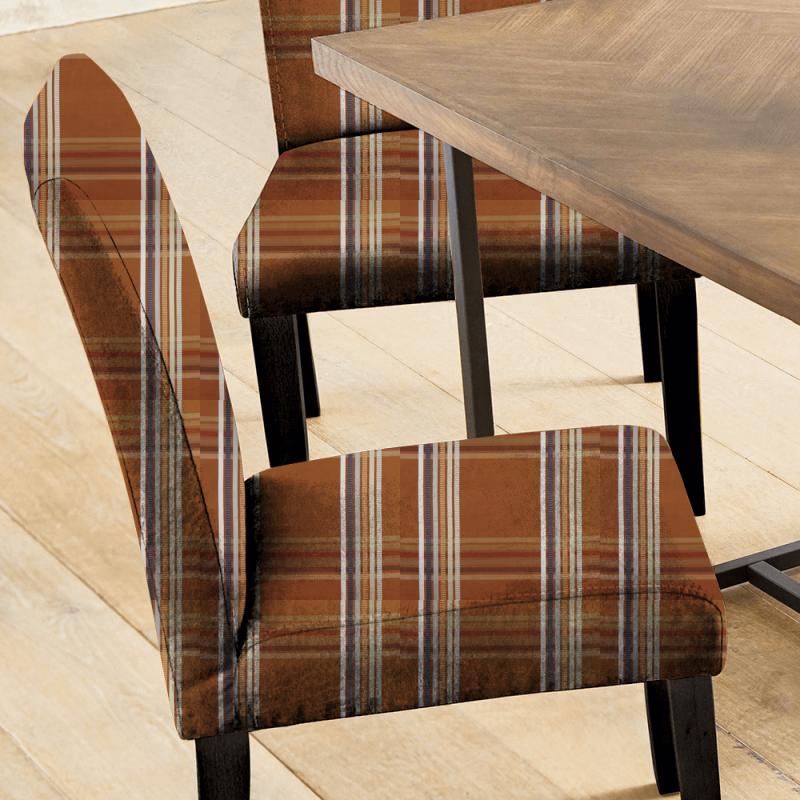 Kasmir Copper Seat Pad Cover Kasmir Copper Seat Pad Cover
