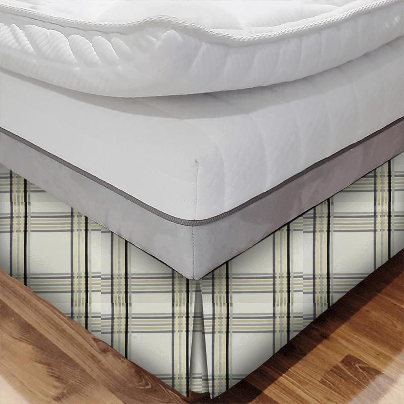 Kasmir Luxe Bed Base Valance Kasmir Luxe Bed Base Valance