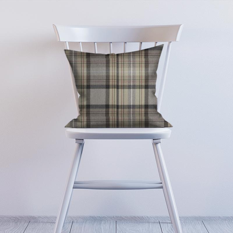 Prestigious Textiles Highland Cairngorm Slate Cushion