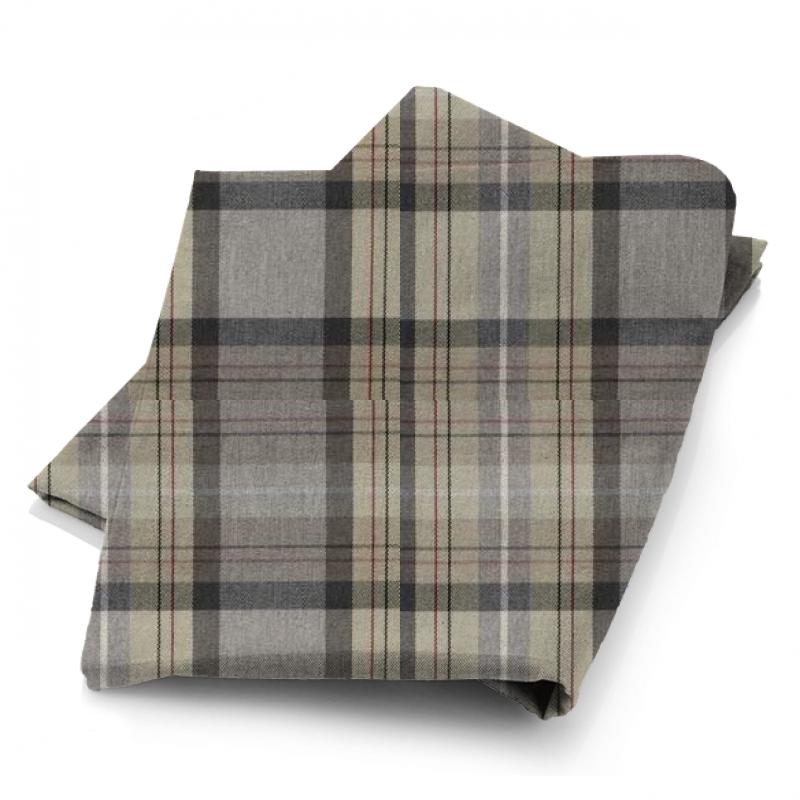 Prestigious Textiles Highland Cairngorm Slate Fabric