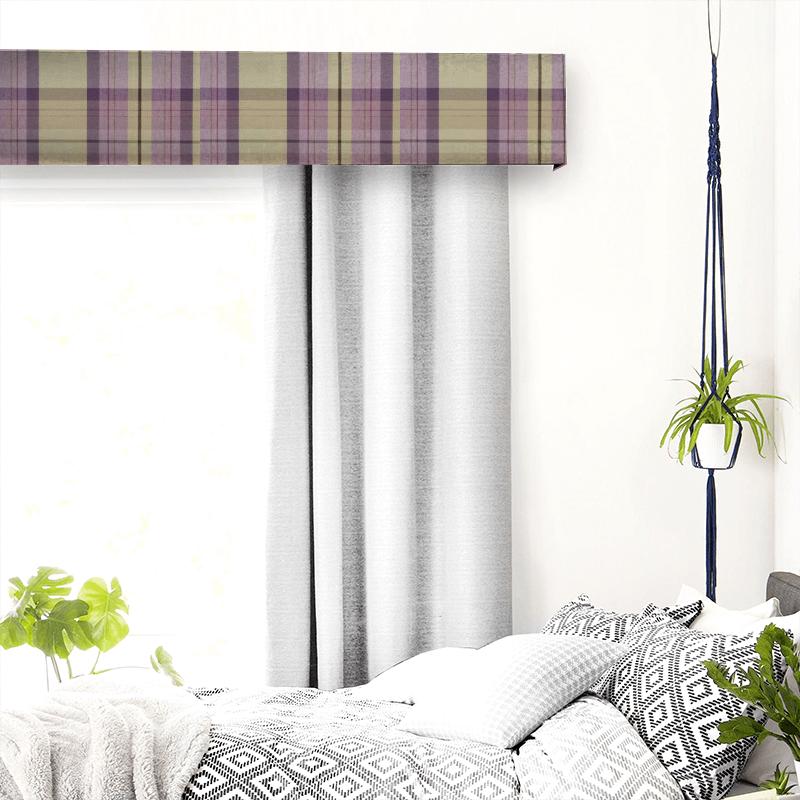 Cairngorm Thistle Pelmet Prestigious Textiles Highland Cairngorm Thistle Pelmet