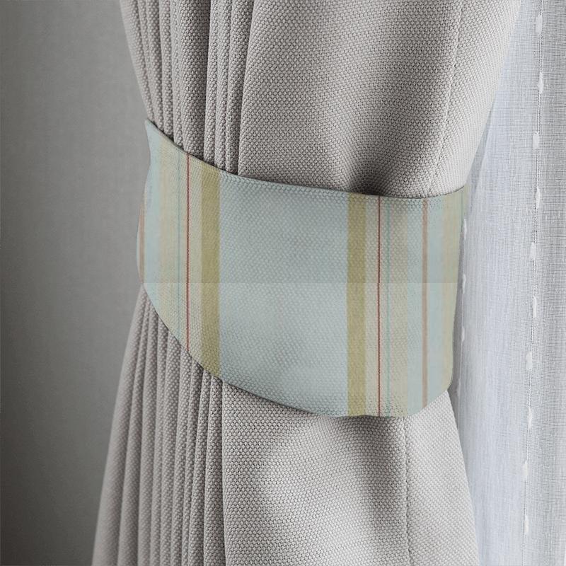 Prestigious Textiles Highland Glenfinnan Duck Egg Tieback