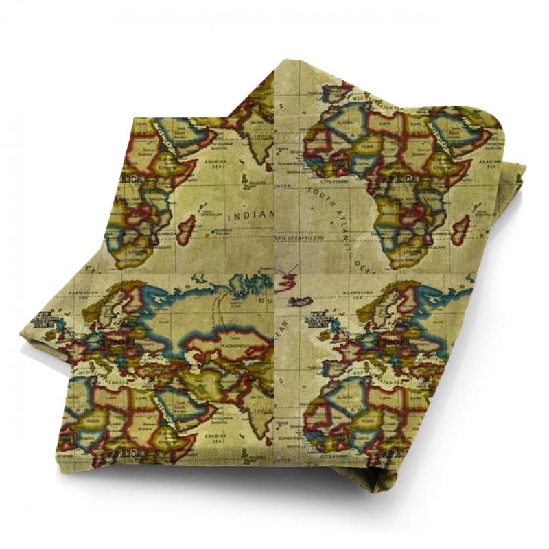 Prestigious Textiles Novelty Atlas Antique Fabric