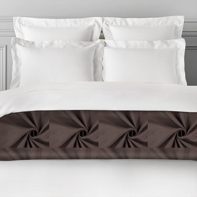 Prestigious Textiles Saxon Saxon Walnut Bed Runner