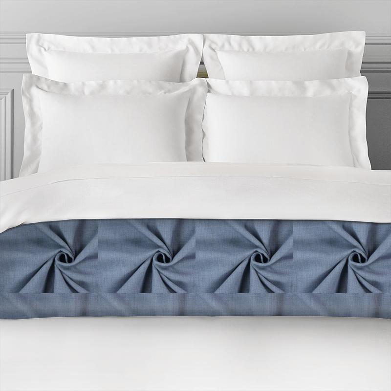 Prestigious Textiles Saxon Saxon Slate Bed Runner