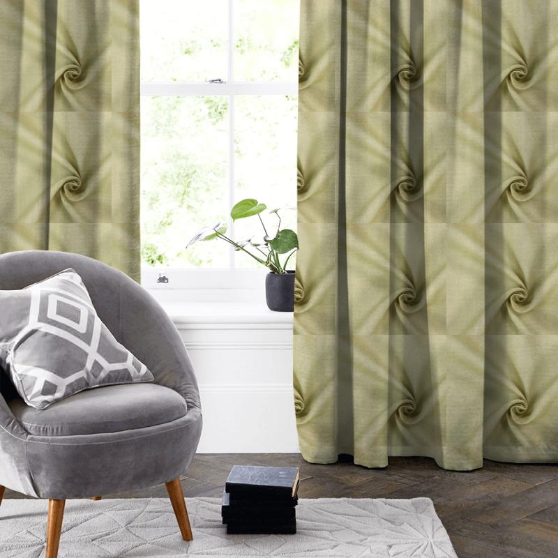 Prestigious Textiles Alaska Alaska Maize Made To Measure Curtain