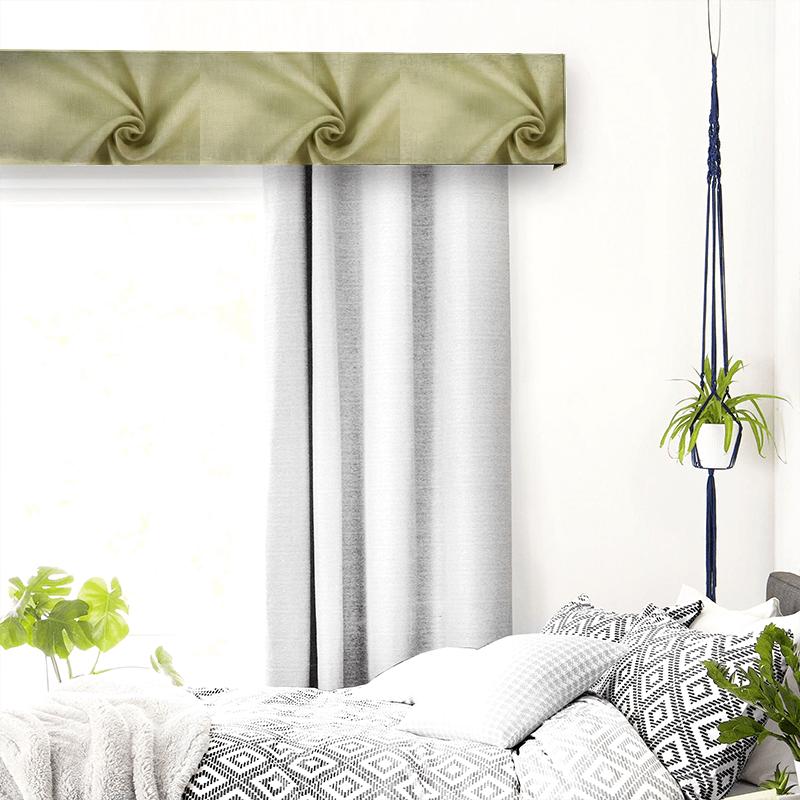 Prestigious Textiles Alaska Alaska Maize Pelmet