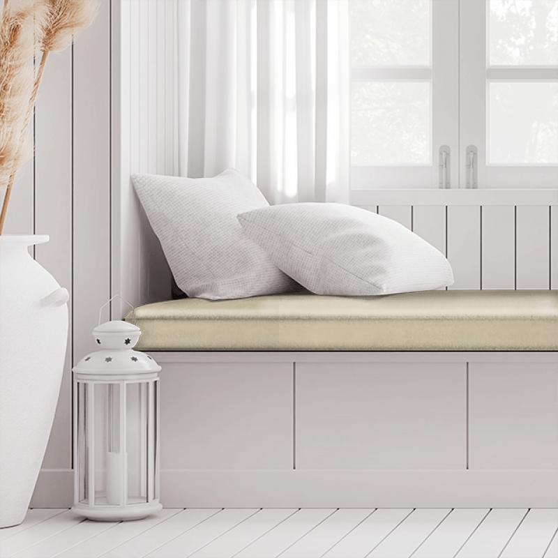 Prestigious Textiles Mirage Mirage Buff Box Cushion