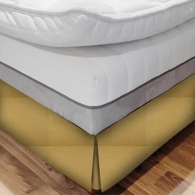 Prestigious Textiles Mirage Mirage Gold Bed Base Valance
