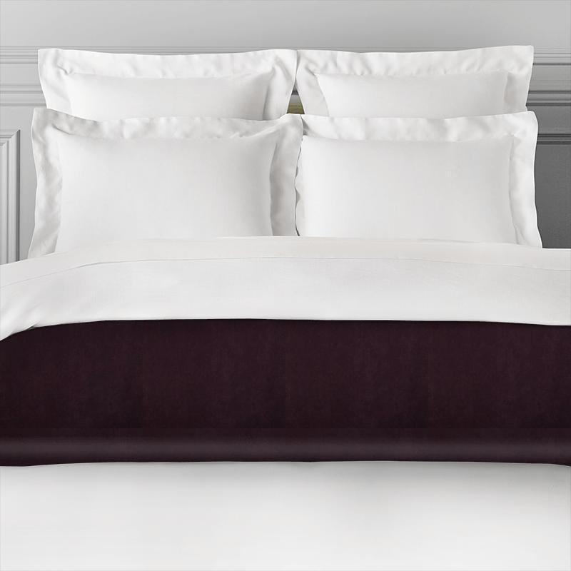 Prestigious Textiles Mirage Mirage Aubergine Bed Runner