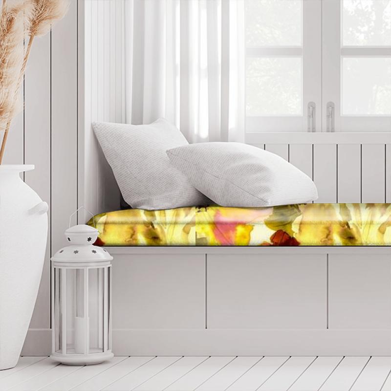 Prestigious Textiles  Gardenia Antique Box Cushion